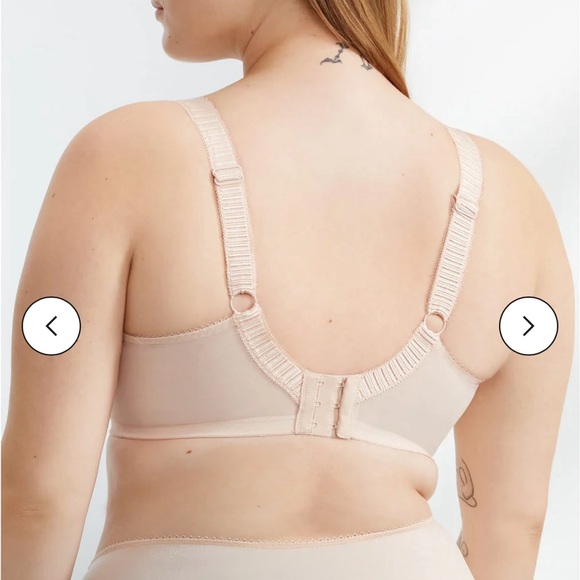 Elomi Cate Underwire Bra Full Cup Maximum Lift & Shape, Side Support, Latte 36G - Picture 11 of 12